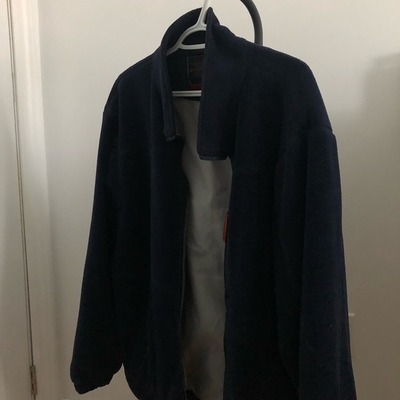 Daniel David oversize navy blue jacket - Picture 1 of 4